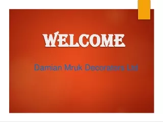 welcome