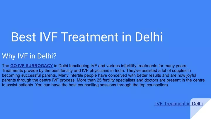 best ivf treatment in delhi