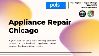 Appliance Repair Chicago