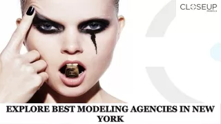 explore best modeling agencies in new york