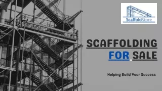 Scaffolding for Sale