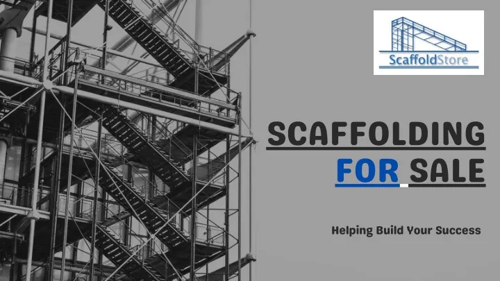 scaffolding for sale
