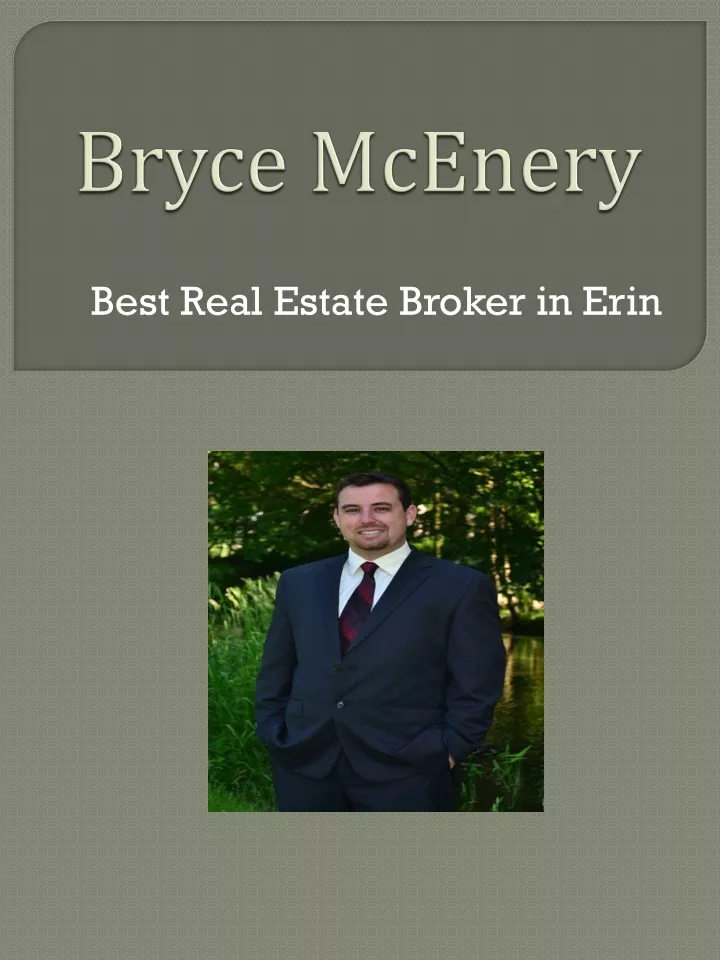 best real estate broker in erin