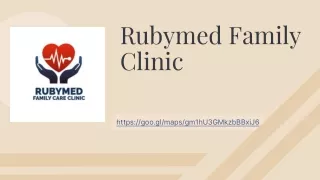 rubymed family clinic