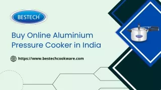 Buy Online Aluminium Pressure Cooker in India