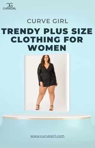 Curve Girl- Trendy Plus size clothing for Women