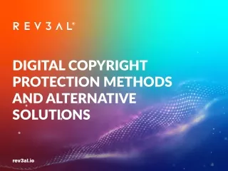 digital copyright protection methods