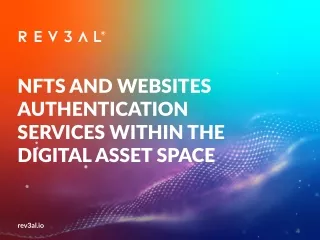 nfts and websites authentication services within