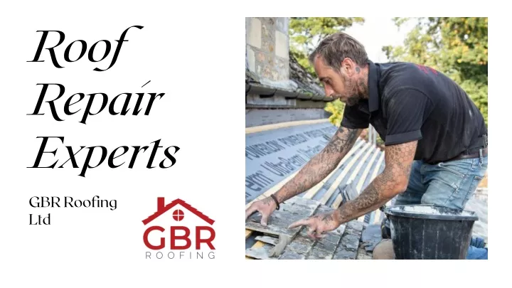 roof repair experts