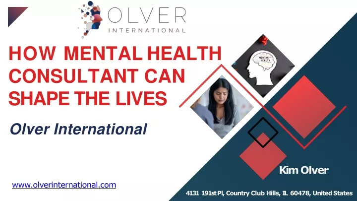 how mental health consultant can shape the lives