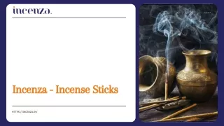 Incenza - Incense Sticks, Nilofar - Incense Sticks, Mere Prabhu Ram - Incense Sticks