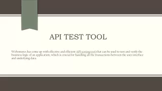 api test tool