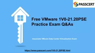 free vmware 1v0 21 20pse practice exam q as