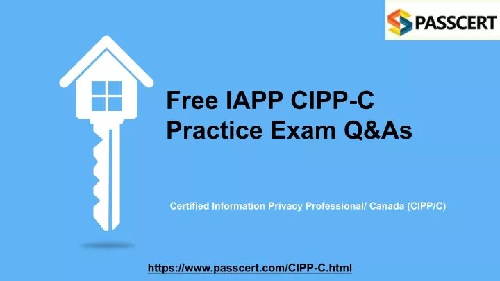 free iapp cipp c practice exam q as