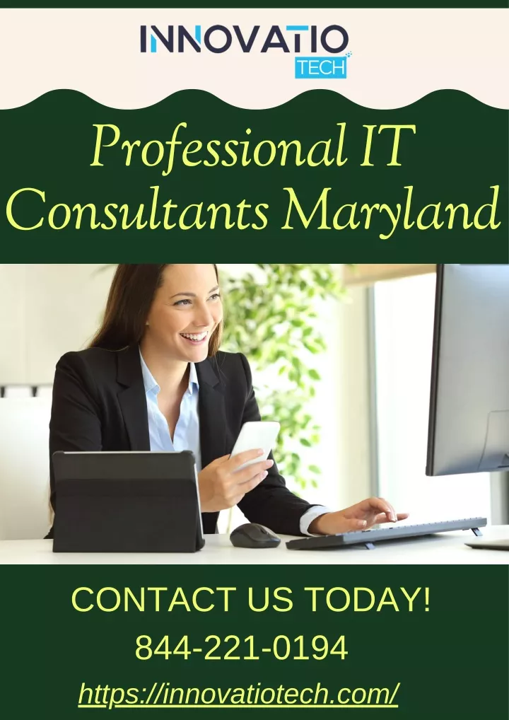 professional it consultants maryland