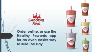 order online or use the healthy rewards