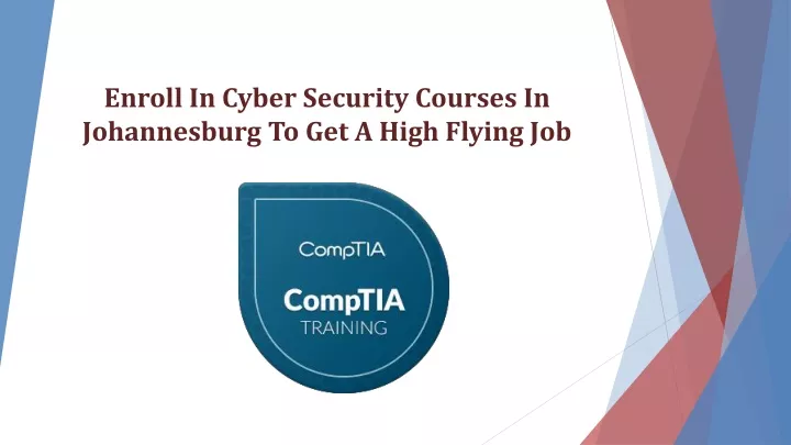 enroll in cyber security courses in johannesburg