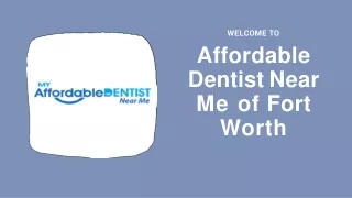 Cosmetic Dentist Fort Worth TX