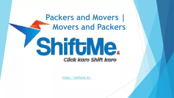 packers and movers movers and packers