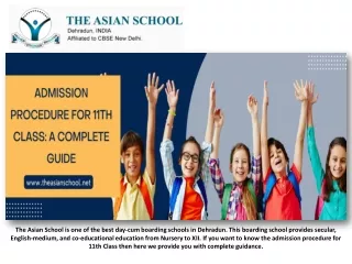Admission Procedure For 11th Class A Complete Guide
