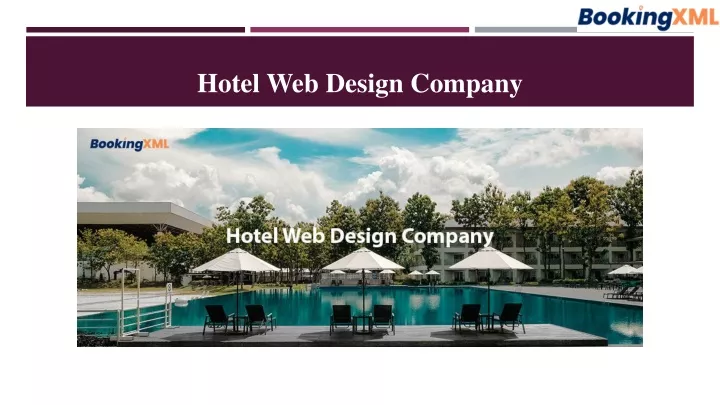 hotel web design company