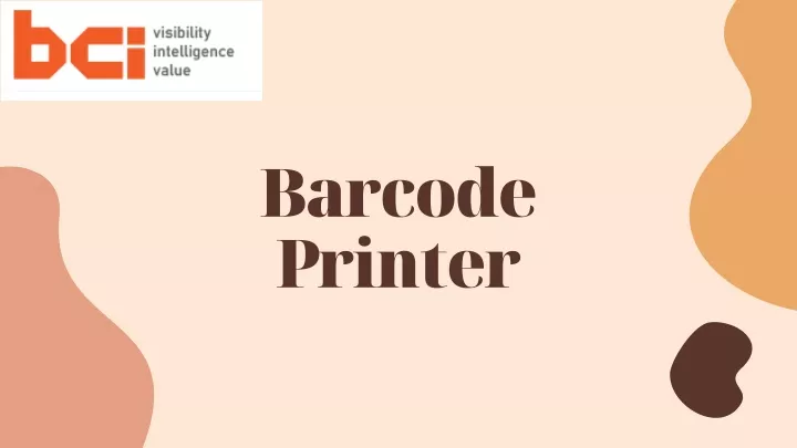 barcode printer