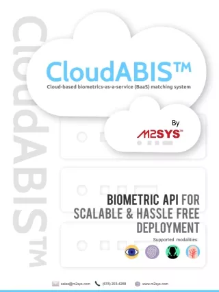 M2SYS CloudABIS Solution