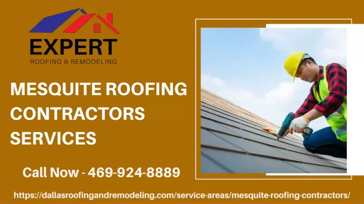 mesquite roofing contractors services