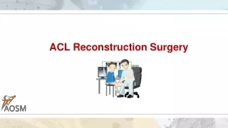 acl reconstruction surgery