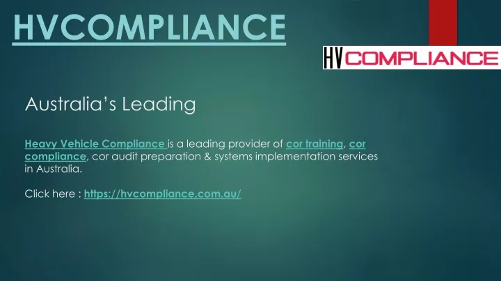 hvcompliance