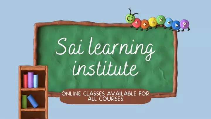 sai learning institute