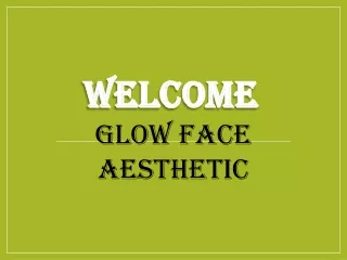 welcome