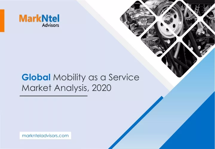 global mobility as a service market analysis 2020