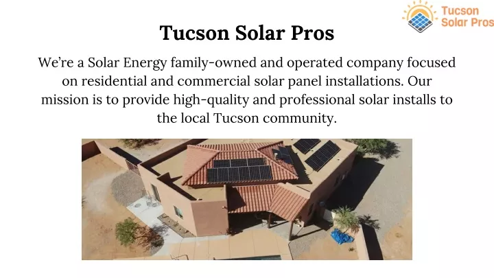 tucson solar pros