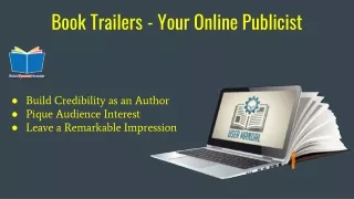 Book Trailers - Your Online Publicist
