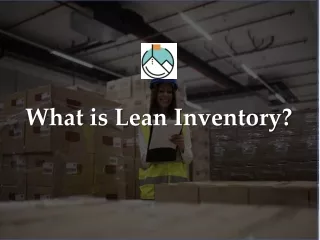 What is Lean Inventory?