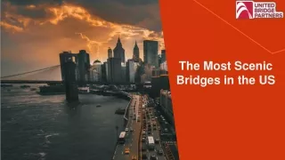 the most scenic bridges in the us