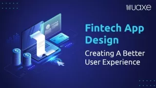 Fintech App Design Creating A Better User Experience