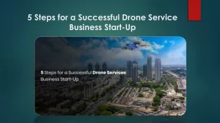 Start a Successful Drone Service Business