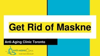 Get Rid of Maskne
