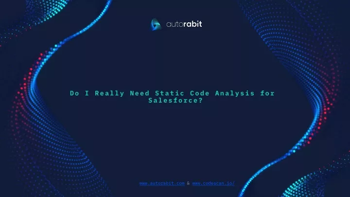 do i really need static code analysis