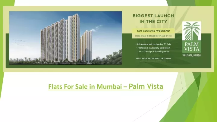 flats for sale in mumbai palm vista