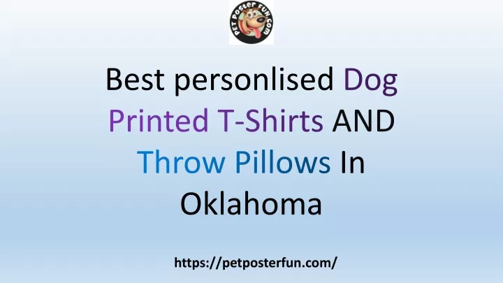 best personlised dog printed t shirts and throw
