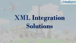xml integration solutions