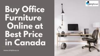 Buy Office Furniture  Online at Best Price in Canada