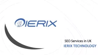 SEO Services in UK