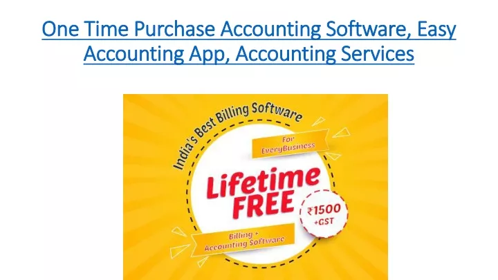 one time purchase accounting software easy accounting app accounting services