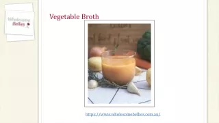 vegetable broth