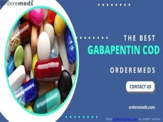 Gabapentin COD