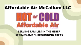 Affordable Air McCallum LLC